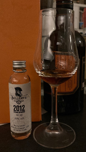 Photo of the rum Bellamy‘s Reserve MDR taken from user HenryL