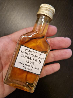 Photo of the rum Plantation Single Cask (Partizan Brewing Cask Finish) taken from user Pavel Spacek