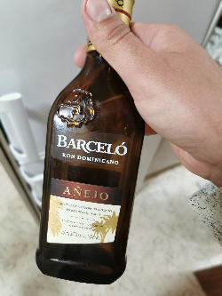 Photo of the rum Ron Barceló Añejo taken from user Rumpalumpa