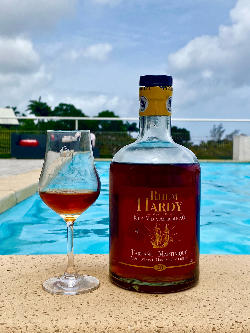 Photo of the rum Rhum vieux agricole XO taken from user raphael galak