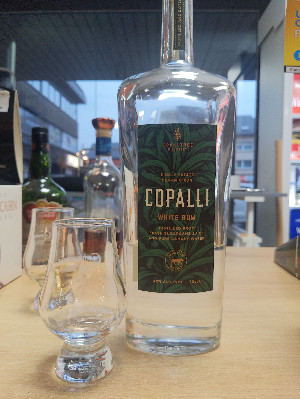 Photo of the rum Copalli White Rum taken from user crazyforgoodbooze