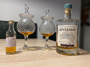 Photo of the rum Rumclub Private Selection Ed. 20 Australia 14 Years taken from user Galli33