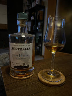 Photo of the rum Rumclub Private Selection Ed. 20 Australia 14 Years taken from user Lukas Jäger