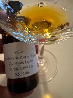 Photo of the rum The Vieux Labbé (20th Anniversary) taken from user Andi