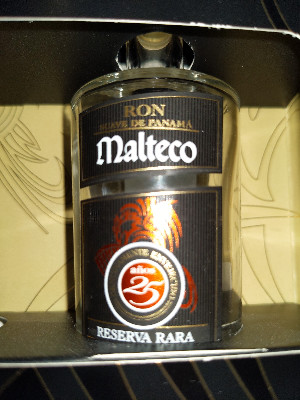 Photo of the rum Malteco 25 Years - Reserva Rara taken from user Scotty1960