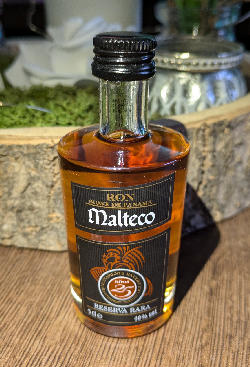 Photo of the rum Malteco 25 Years - Reserva Rara taken from user heckto🥃