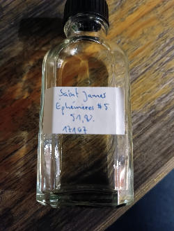 Photo of the rum Les Éphémères - N°5 taken from user Michael Ihmels 🇩🇪