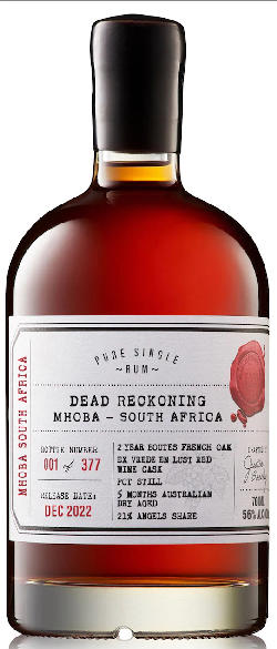 Photo of the rum Dead Reckoning Rum Mhoba - South Africa taken from user Henry Davies
