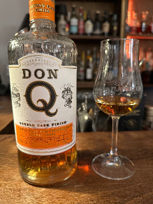 Photo of the rum Don Q Double Cask Finish Cognac Casks taken from user Christoph