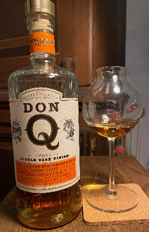 Photo of the rum Don Q Double Cask Finish Cognac Casks taken from user Frank