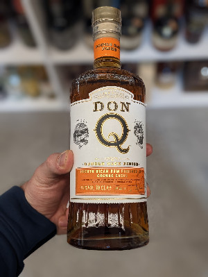 Photo of the rum Don Q Double Cask Finish Cognac Casks taken from user crazyforgoodbooze
