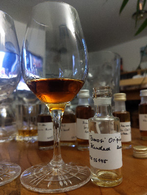 Photo of the rum Tamosi Original Blended Rum (First Edition) taken from user crazyforgoodbooze