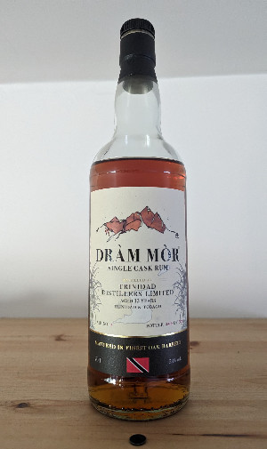 Photo of the rum Single Cask Rum taken from user Rum_diver