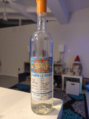 Photo of the rum Clairin taken from user Peter Bosel