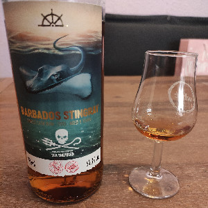 Photo of the rum Barbados Stingray taken from user Jonas