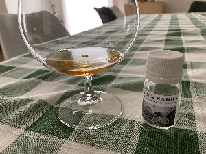 Photo of the rum Vieux Sajous (Ex-Caroni Casks) taken from user Giorgio Garotti