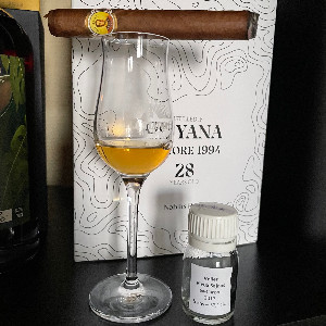 Photo of the rum Vieux Sajous (Ex-Caroni Casks) taken from user Mike H.