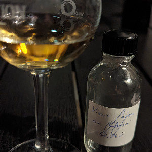 Photo of the rum Vieux Sajous (Ex-Caroni Casks) taken from user Christian Rudt