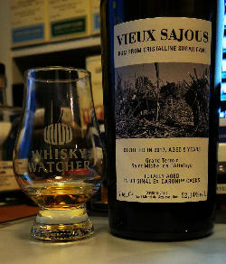 Photo of the rum Vieux Sajous (Ex-Caroni Casks) taken from user Kevin Sorensen 🇩🇰