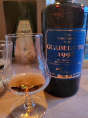 Photo of the rum Guadeloupe No. 2 taken from user zabo
