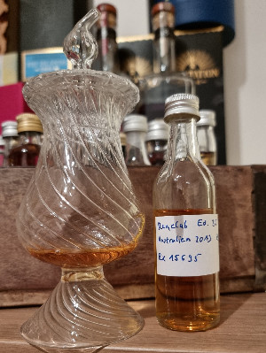 Photo of the rum Rumclub Private Selection Ed. 35 Australia taken from user SaibotZtar 