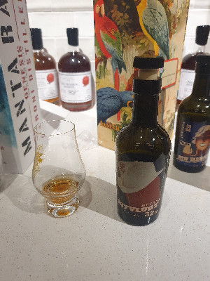 Photo of the rum Rum Demerara taken from user Cameronaussierumfan