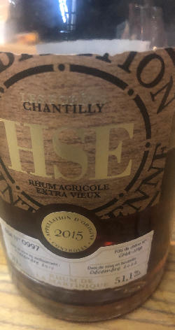 Photo of the rum HSE Rhum Agricole Extra Vieux - Les Forêts - Chantilly taken from user cigares 