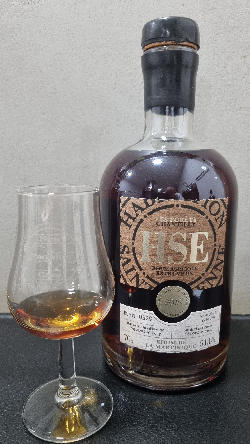 Photo of the rum HSE Rhum Agricole Extra Vieux - Les Forêts - Chantilly taken from user Martin Švojgr