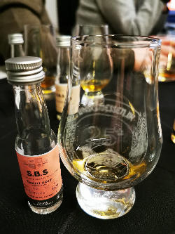 Photo of the rum S.B.S Tahiti (Bourbon Cask) taken from user Kevin Sorensen 🇩🇰