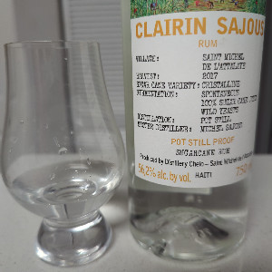 Photo of the rum Clairin Sajous taken from user Aaron Adams