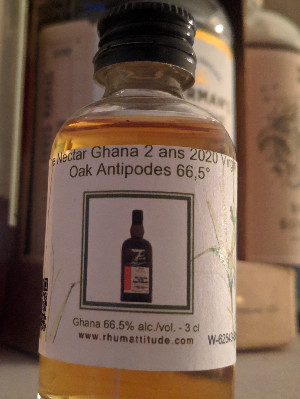 Photo of the rum The Nectar Of The Daily Drams Collection Antipodes ARC taken from user NoMorePants