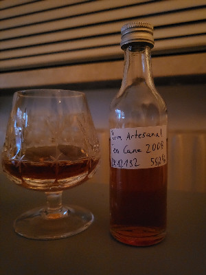 Photo of the rum Rum Artesanal Trinidad Rum taken from user zabo