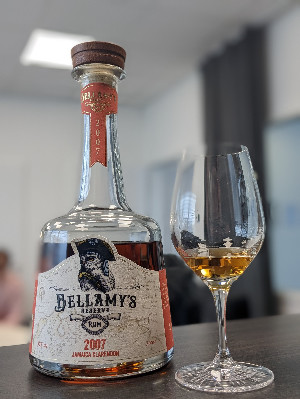 Photo of the rum Bellamy‘s Reserve Jamaica Clarendon MDR taken from user crazyforgoodbooze