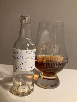 Photo of the rum Ron Cristóbal Santa Maria Islay Cask taken from user TheTobias