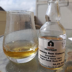 Photo of the rum FRC Ecuador (Kirsch Whisky) taken from user Timo Groeger