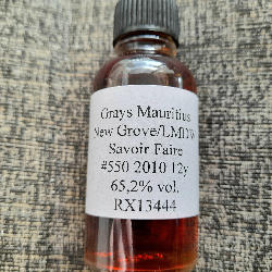 Photo of the rum New Grove Savoir Faire Single Cask taken from user Timo Groeger