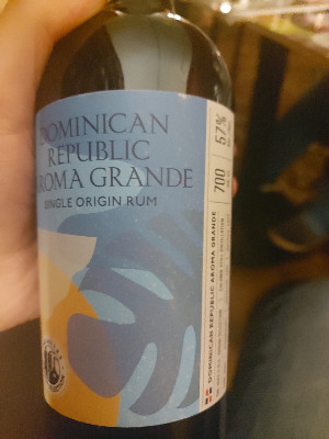 Photo of the rum Single Origin Rum Dominican Republic Aroma Grande taken from user Leo Tomczak