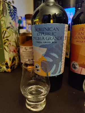 Photo of the rum Single Origin Rum Dominican Republic Aroma Grande taken from user Gin & Bricks