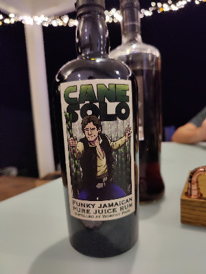 Photo of the rum Cane Solo (Funky Jamaican Pure Juice Rum) WPE-CJN taken from user VictorS