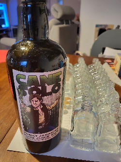 Photo of the rum Cane Solo (Funky Jamaican Pure Juice Rum) WPE-CJN taken from user zabo