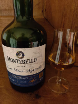 Photo of the rum Montebello Rhum Vieux Agricole (Batch Année 2022) taken from user Vincent D