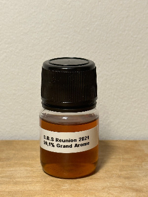 Photo of the rum S.B.S Réunion Grand Arôme taken from user Johannes