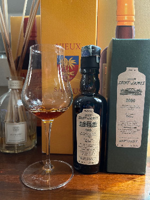 Photo of the rum Sélection exclusive Velier taken from user ilRummista