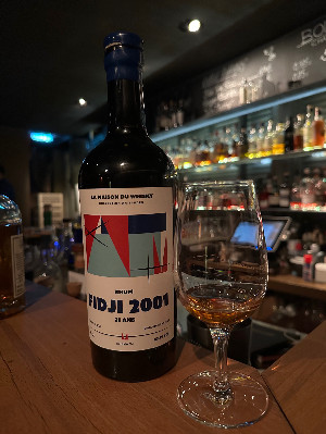 Photo of the rum Rhum Fidji (Collection Antipodes) taken from user Oliver
