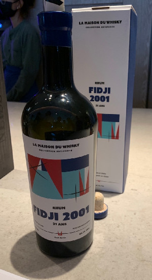 Photo of the rum Rhum Fidji (Collection Antipodes) taken from user Alex1981