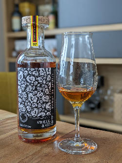 Photo of the rum Co-Bottling Series No. 07 (Rums of Anarchy) taken from user crazyforgoodbooze