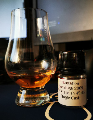 Photo of the rum Plantation Australia 2009 (Palo Cortado Sherry Cask Finish) taken from user Kevin Sorensen 🇩🇰