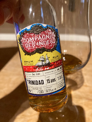 Photo of the rum Trinidad (Bottled for Premium Spirits) taken from user Johannes