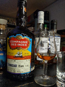 Photo of the rum Trinidad (Bottled for Premium Spirits) taken from user crazyforgoodbooze