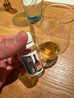 Photo of the rum Trinidad (Bottled for Premium Spirits) taken from user Filip Šikula